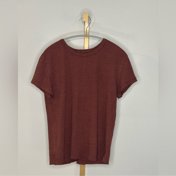 We The Free Nova Tee in Cherry Mahogany NWOT - Picture 3 of 5